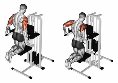 Tricep oefeningen