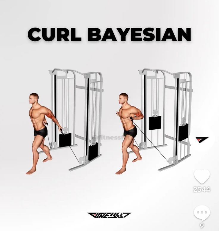 Biceps Oefeningen: Bayesian Curl